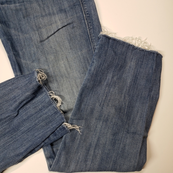 MOTHER Denim The Rascal Cuff Jeans Size 27 - Picture 3 of 10